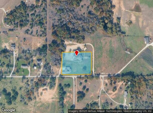 325 Vineyard Ln, Springtown, TX Parcel Map
