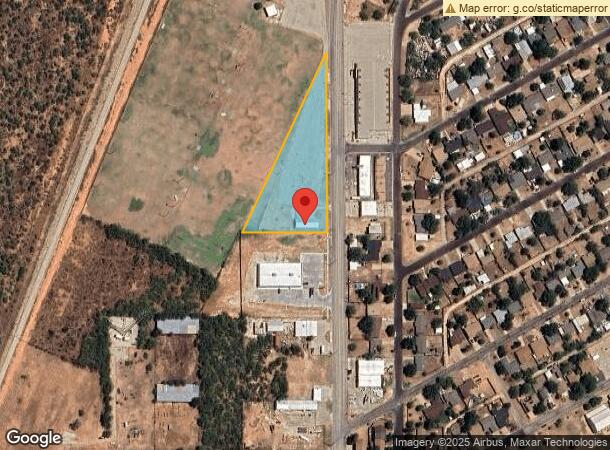  1501 Glenna St, San Angelo, TX Parcel Map