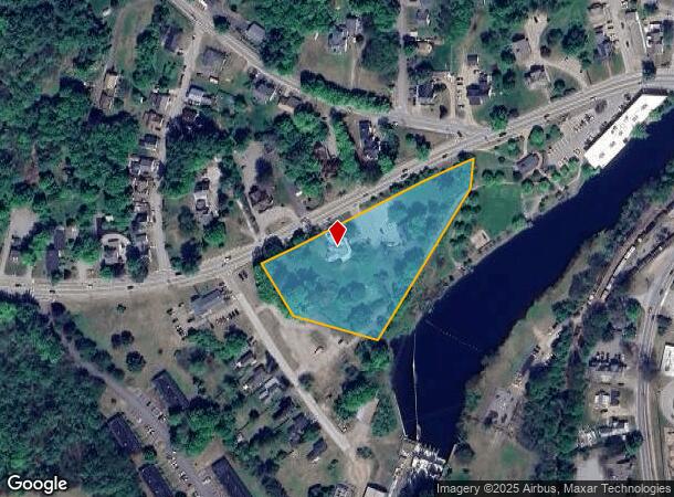 354 W Main St, Tilton, NH Parcel Map