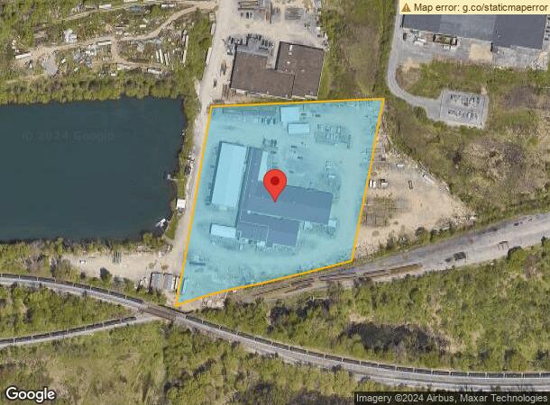  191 Palmer Industrial Rd, Williamsport, PA Parcel Map