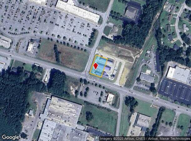  978 Chesterfield Hwy, Cheraw, SC Parcel Map