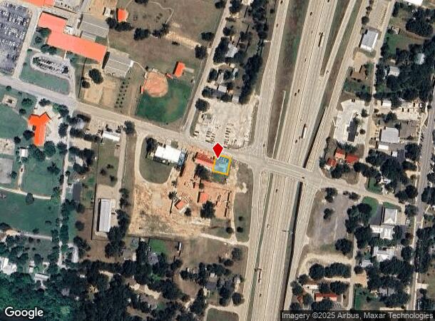  301 Thomas Arnold Rd, Salado, TX Parcel Map