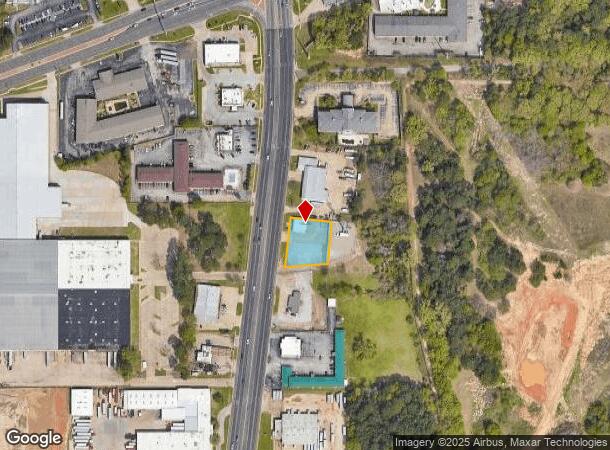 3221 W Gentry Pky, Tyler, TX Parcel Map