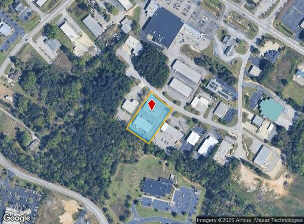 130 Centrum Dr, Irmo, SC Parcel Map