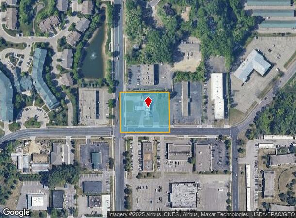  6466 Cahill Ave, Inver Grove Heights, MN Parcel Map