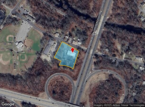  150 Otrobando Ave, Norwich, CT Parcel Map