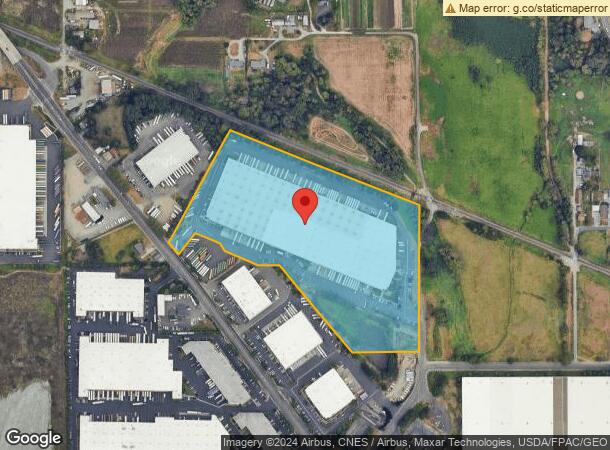  1025 Valley Ave Nw, Puyallup, WA Parcel Map