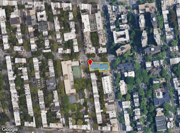  209 Clermont Ave, Brooklyn, NY Parcel Map