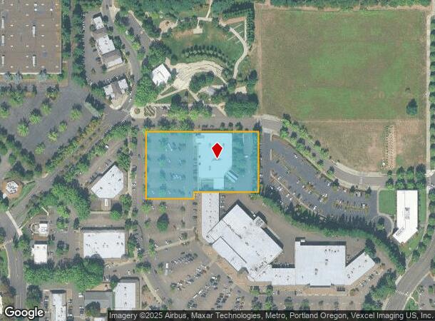 8275 Sw Wilsonville Rd, Wilsonville, OR Parcel Map