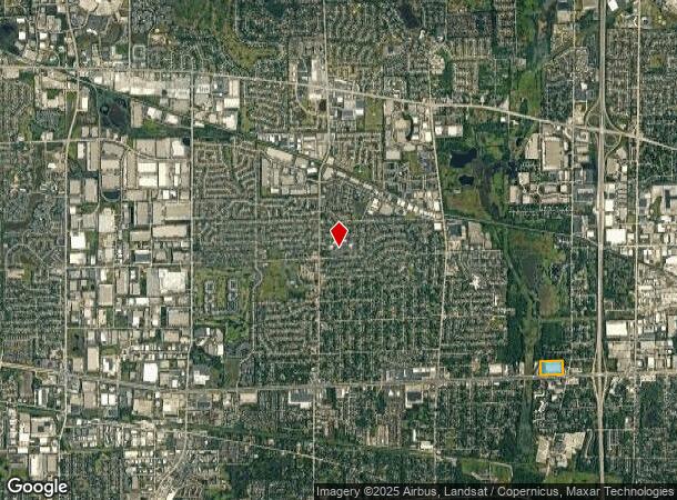  990 E North Ave, Glendale Heights, IL Parcel Map