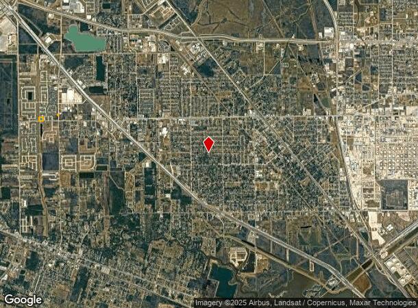  5401 Texas Ave, La Marque, TX Parcel Map