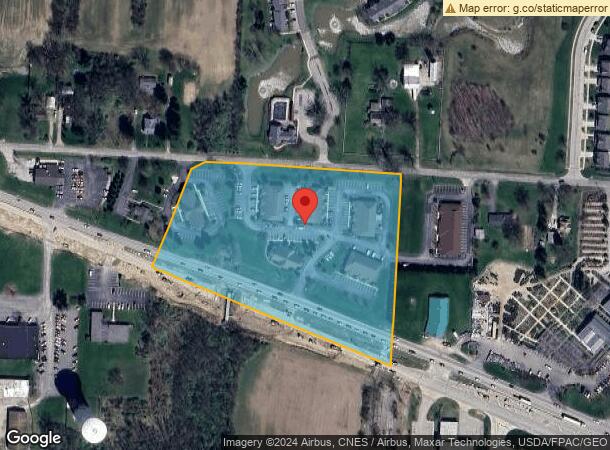  557 Sunbury Rd, Delaware, OH Parcel Map