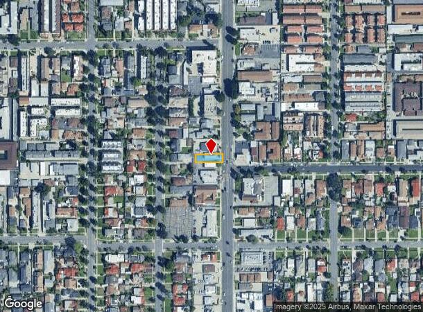  901 S Garfield Ave, Alhambra, CA Parcel Map