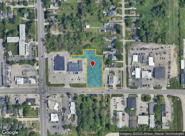  4055 Davison Rd, Burton, MI Parcel Map