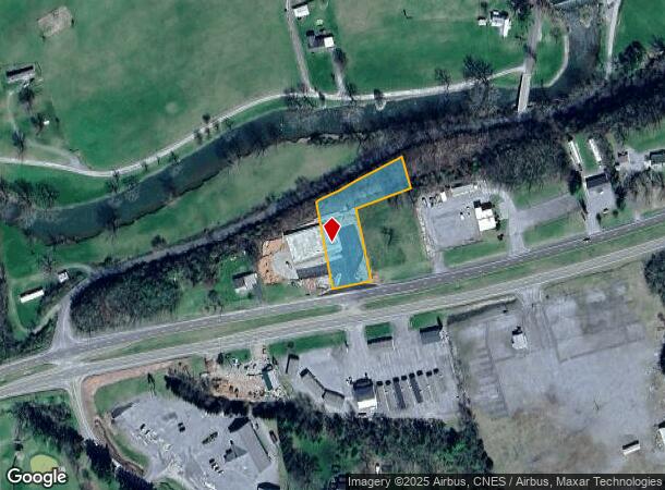 Gov G C Peery Hwy, VA Parcel Map