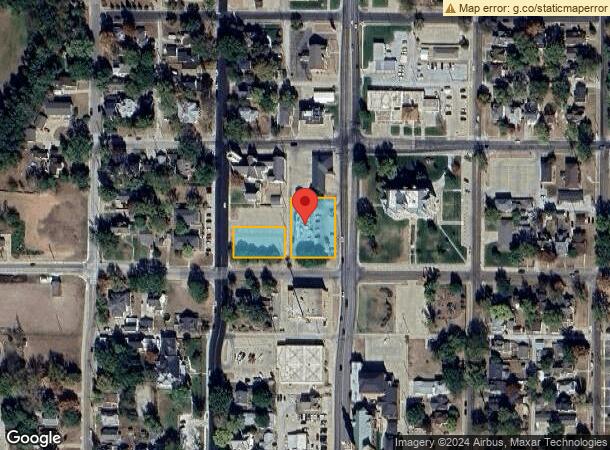  501 N 6Th St, Beatrice, NE Parcel Map