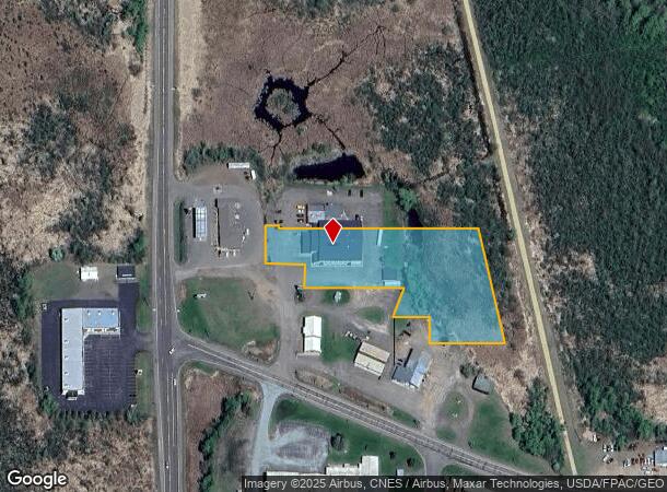 10 N Robertson Rd, Luck, WI Parcel Map