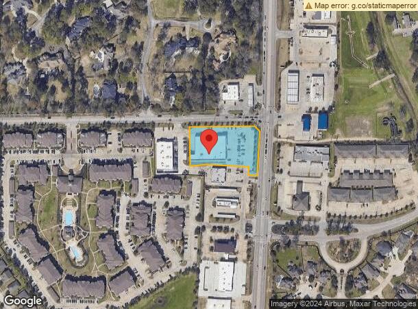  8615 Hufsmith Rd, Tomball, TX Parcel Map