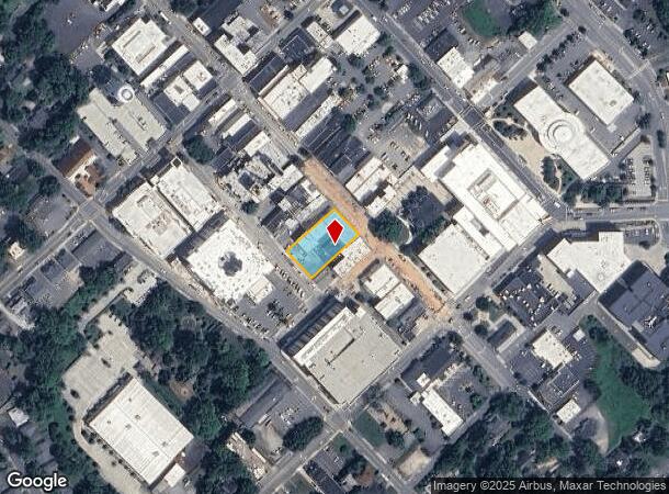  41 Market St Sw, Concord, NC Parcel Map