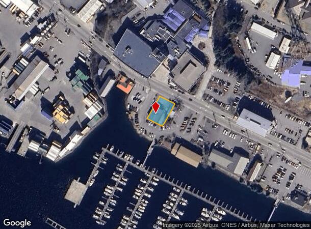 3113 Tongass Ave, Ketchikan, AK Parcel Map