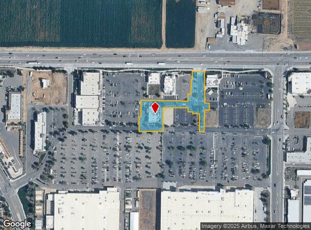 1363 W Pacheco Blvd, Los Banos, CA Parcel Map