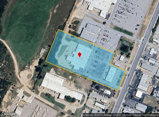 2508 N Highway 281, Marble Falls, TX Parcel Map