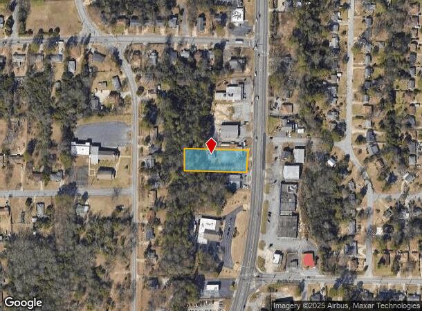 3215 Pio Nono Ave, Macon, GA Parcel Map