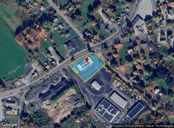  1 Emerson St, Mendon, MA Parcel Map