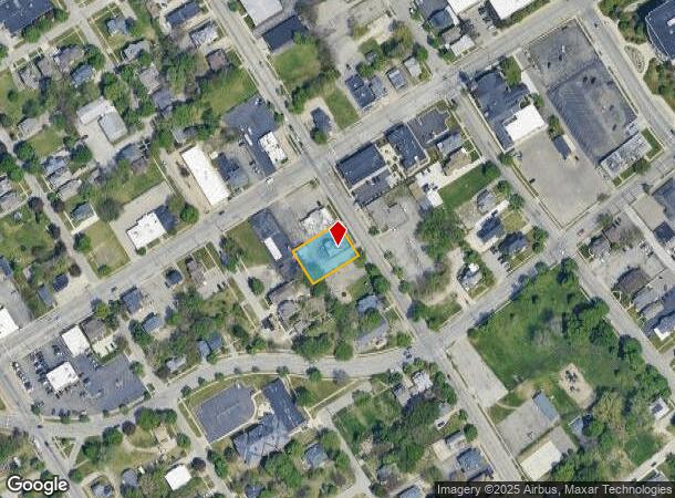 916 S Grand Traverse St, Flint, MI Parcel Map