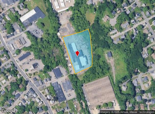 22 Cranes Ct, Woburn, MA Parcel Map