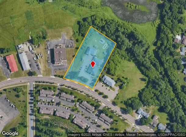 1612 Truax Blvd, Eau Claire, WI Parcel Map