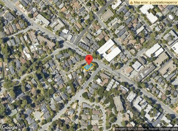  1 Engle Rd, San Mateo, CA Parcel Map