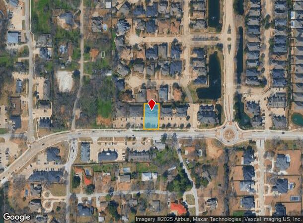  1120 Glade Rd, Colleyville, TX Parcel Map