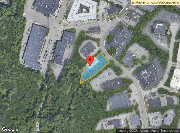  318 Bear Hill Rd, Waltham, MA Parcel Map