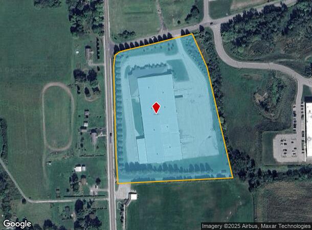  220 S Noah Dr, Saxonburg, PA Parcel Map