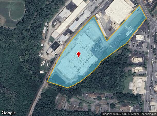  1024 Randolph St, Thomasville, NC Parcel Map