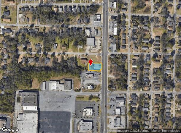2357 Pio Nono Ave, Macon, GA Parcel Map