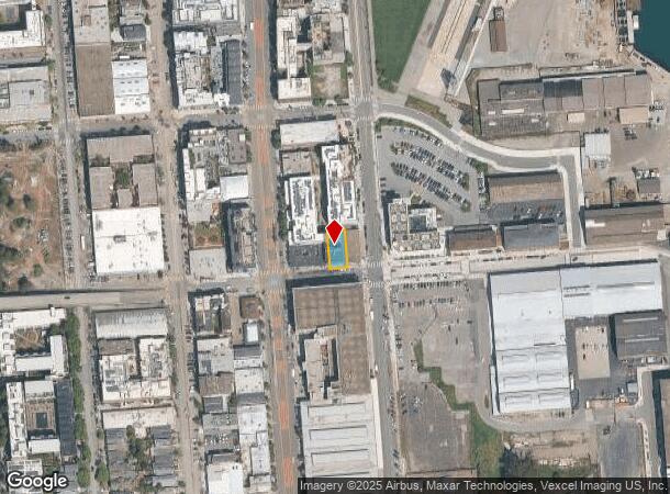  616 20Th St, San Francisco, CA Parcel Map