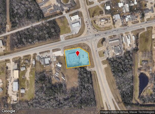  3901 E Davis St, Conroe, TX Parcel Map