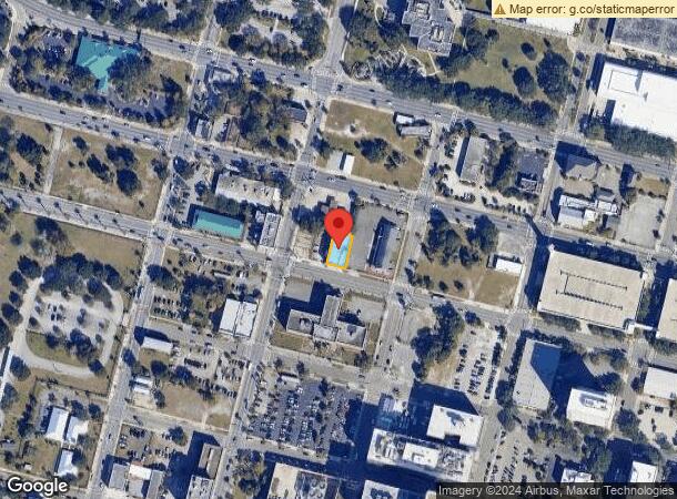  525 W Beaver St, Jacksonville, FL Parcel Map