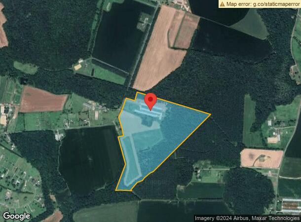  6329 Statum Rd, Preston, MD Parcel Map