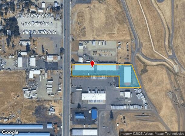 4810 Table Rock Rd, Central Point, OR Parcel Map