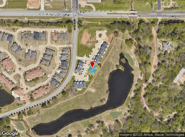 1042 Asher Way, Tyler, TX Parcel Map