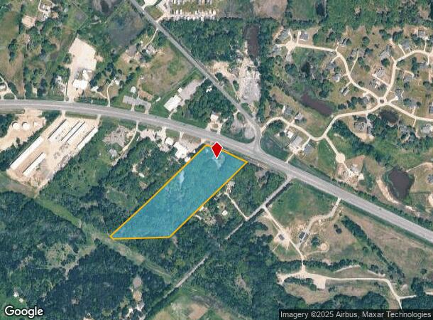  4753 W Highway 276 W, Quinlan, TX Parcel Map