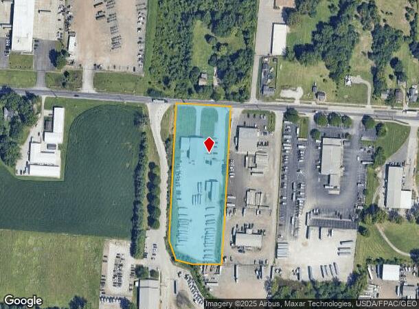  2271 Williams Rd, Columbus, OH Parcel Map