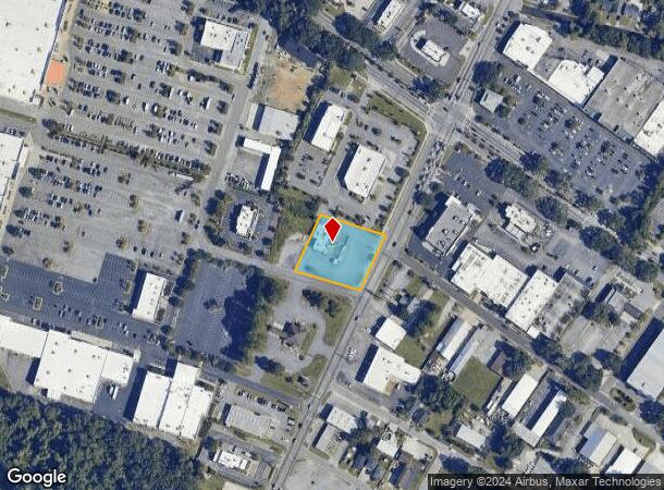  2749 Skidaway Rd, Savannah, GA Parcel Map