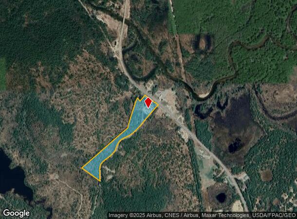 1895 Route 16, Center Ossipee, NH Parcel Map