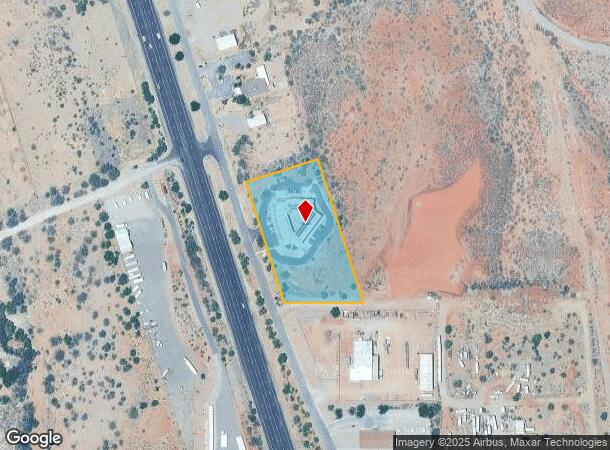 712 N Gonzales Blvd, Huachuca City, AZ Parcel Map