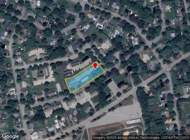  58 Yale St, Bangor, ME Parcel Map