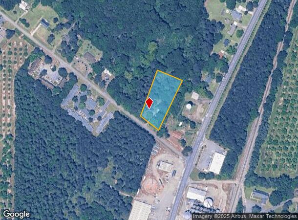 209 Sleepy Hollow Rd, Marshallville, GA Parcel Map
